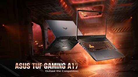 Asus TUF Gaming A17